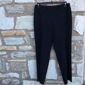 AKRIS Black Wool Pants